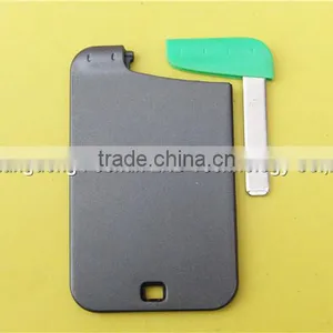 Remote Key Case for Renault Laguna Smart Card 2 Button Key Shell With Insert Small Key Blade thumbnail-3