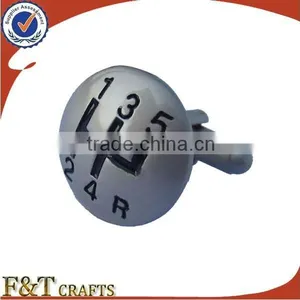 Design Your Own Cufflinks With Gold Plated Enameled thumbnail-6
