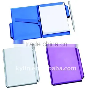 Metal Notebook With Name Card Holder thumbnail-1