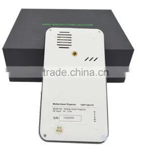 500 Lumen High Resolution Mini Dlp Android Projector With Bulit in Wifi 4.0 Bluetooth thumbnail-6
