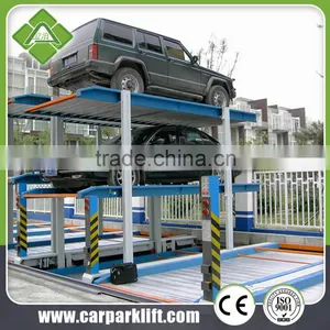 Chinese Underground Parking Lift for Sale/Underground Parking Lift From China Parking Equipment Supplier/Cheap Parking Lift thumbnail-2