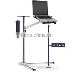 Floor Standing Laptop Stand, Holder,Table thumbnail-2