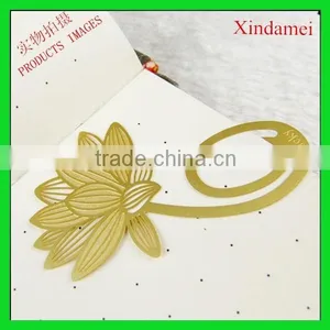 Wholesale Lotus Metal Bookmark thumbnail-1