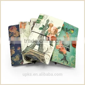 H-007 Felts Retro Six Kinds of Patterns Notebook thumbnail-2