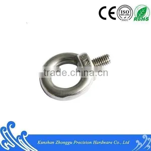Eye Screws DIN580 Stainless Steel 304 M8 thumbnail-1
