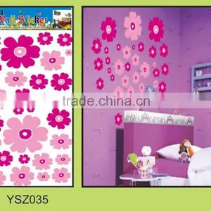 Wenzhou Factory Custom Town Removable Wall Sticker Wholesales for Kids thumbnail-1