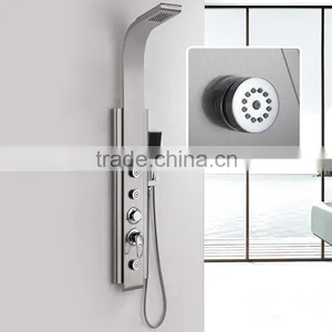 Top Quality Bathroom Set 304 Stainless Steel Shower Panel Y-006 thumbnail-2