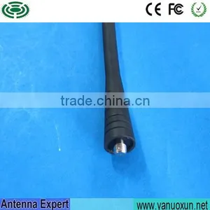 Factory Supplier 2dBi Flexible Walkie Talkie Antenna Indoor UHF High Gain Antenna With SMA Connector thumbnail-1