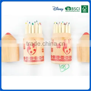 2016 New Prducts 3.5 Inch Mini Promotional Colored Pencil Set for Students Gifts thumbnail-3