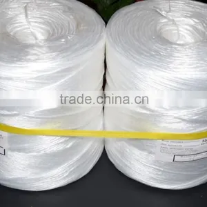 2015 High Quality of pp Twisted Yarn, pp Fibrillated Filler Yarn thumbnail-1