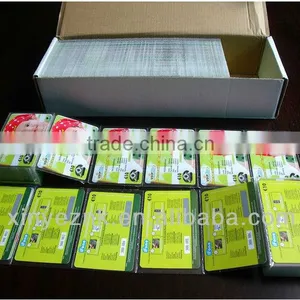 Full Colour Printing Pvc Scratch Card thumbnail-1