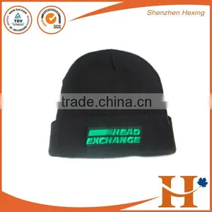 Factory Price! Fashion Custom Knitted Pom Beanie With Company Logo thumbnail-2