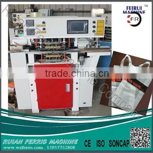 Automatic Soft Loop Shopping Bag Making Machines thumbnail-1