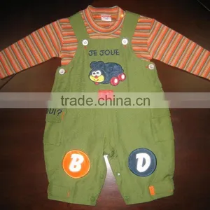 2016 Boys Summer Cotton 2 Pcs Set thumbnail-6