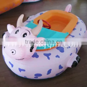 High Quality Kids Water Game Inflatable Bumper Boat for Sale thumbnail-2