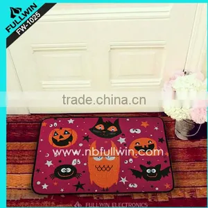 Flashing Light up Halloween Door Mat Music Mat for Indoor/ Festival Decoration thumbnail-1