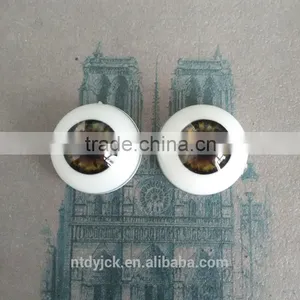 Half Round Acrylic Eyes for BJD Doll Eyes thumbnail-1