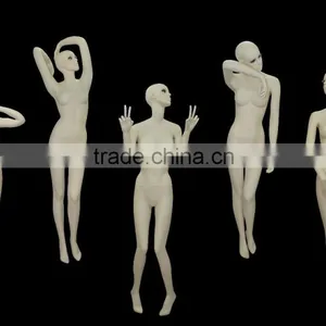 Yellow Make Up Female Mannequin thumbnail-1