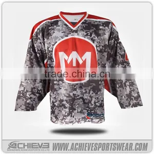 Custom Ice Hockey Jersey With Pants and Socks thumbnail-5