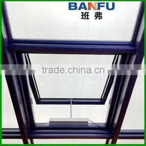 Guang Zhou Manufacturers Selling Custom 300MM--2100MM Aluminum Alloy Electric Window thumbnail-3