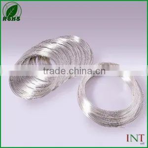 Factory Supplies High Light Smooth Dia 14 Pure Silver 99.99 thumbnail-1