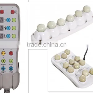 Jade Rollers Far-infrared Massage Bed With Electrical Jade Heating (AYJ-08A01) thumbnail-6