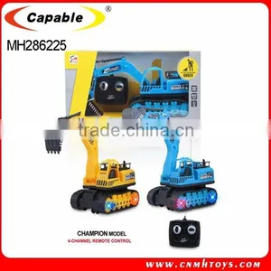 4 Channel RC Construction Toy Trucks, Kids Toy Construction Truck for Sale Quality Choice thumbnail-2