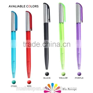 Hot Sale New Design Custom Advertising Ball Pen Plastic Promotional Ball Pen thumbnail-4