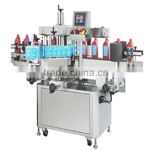 Automatic Bottle Front and Back Labeling Machine/labeling Machine Front and Back thumbnail-1