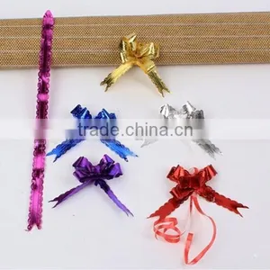 Wholesale Gift Ribbon Bow Pre-made Ribbon Bow thumbnail-5