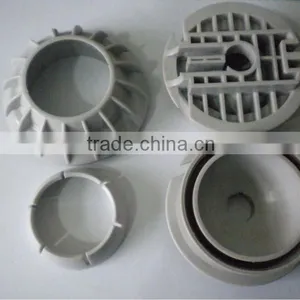 Black Back Brackets Injection Molding Parts thumbnail-1