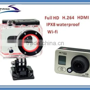 Wifi Sport Camera for Iphone/tablet/smart Phone Rd990 Action Camera thumbnail-1