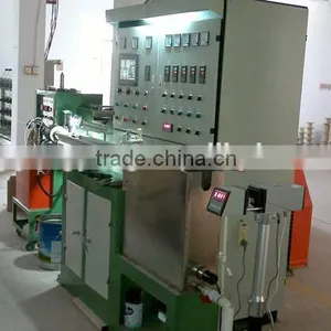 GY-65 High Precision Double Axis Fluoropalstic Wire and Cable Teflon Extrusion Machine thumbnail-1
