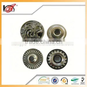 Fancy China Snap Button Ring for Jeans thumbnail-3