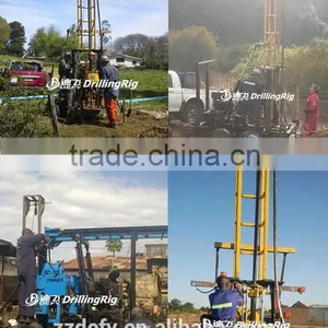 Small Ground Drilling Machine for Water Well and Borehole Drilling thumbnail-3