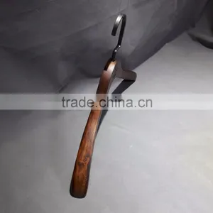 Coats Clothing Type and Wooden Material Clothing Hanger thumbnail-3