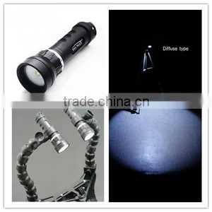 HI-MAX Factory Price Wide Angle Diving Torch Underwater Video Light thumbnail-1