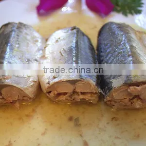 Manufacturer Canned Jack Mackerel in Natural Oil for Chile thumbnail-3