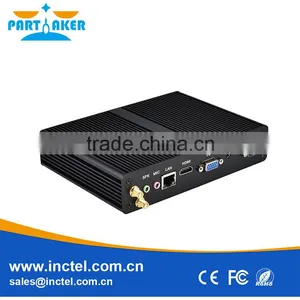 With Baytrail Quad Core Pentium N3510 N3520 Dual Lan Embedded Htpc thumbnail-1
