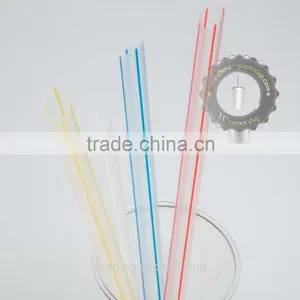 Straight Straw Mcdonald's Drinking Straw Disposable Plastic Straw thumbnail-3