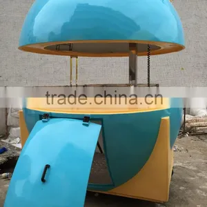 Shopping Mall Catering Kiosk/ice Cream Shop Kiosk/food Kiosk for Sale thumbnail-2