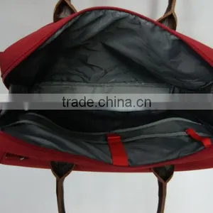Dongguan Factory Hot Sales Laptop Bags China, China Express Promotional Red Laptop Bag thumbnail-3