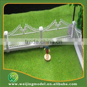 2016 New Model Fence in Architecture Model Materails thumbnail-1