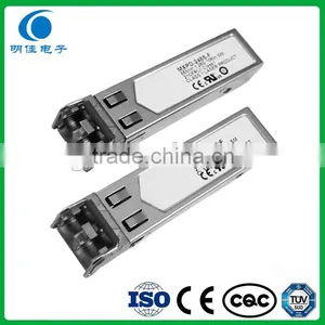 Hot Sell 10G BASE-SR SFP+ 850nm 300m Multi-Mode Optical Transceiver thumbnail-1