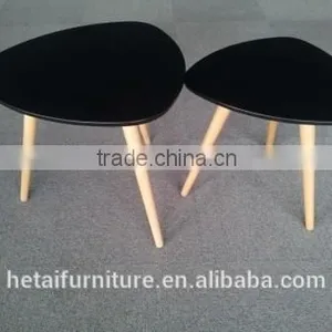 Wooden Coffee Table Set, Modern Table thumbnail-3