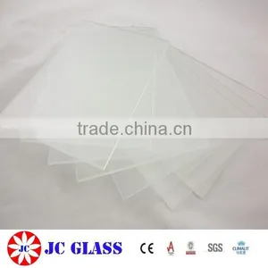 3.2mm Tempered Glass Low-iron Glass Toughened Glass With SPF and CCC thumbnail-1