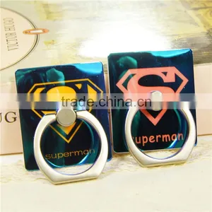 Samco Fashional 360 Degree Rotating Sticky Cell Phone Finger Ring thumbnail-3