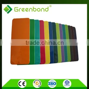Greenbond Superior Weathering Resistance 4mm Acp Panel Sign Board Material thumbnail-5