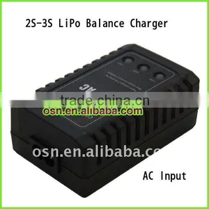 2S,3S Lipo Balance Charger AC Input Lipo Battery thumbnail-1