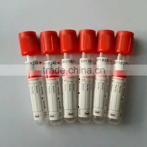 Vacuum Blood Collection Tubes Without Additives thumbnail-1